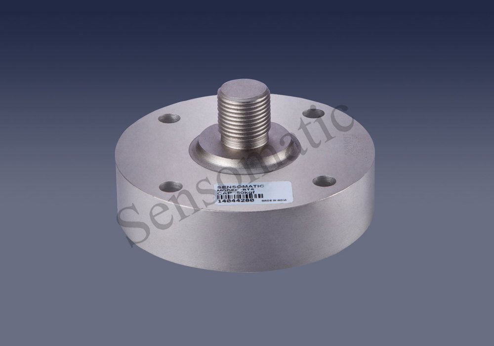 Sensomatic BTS Button Load Cell, 50 Ton