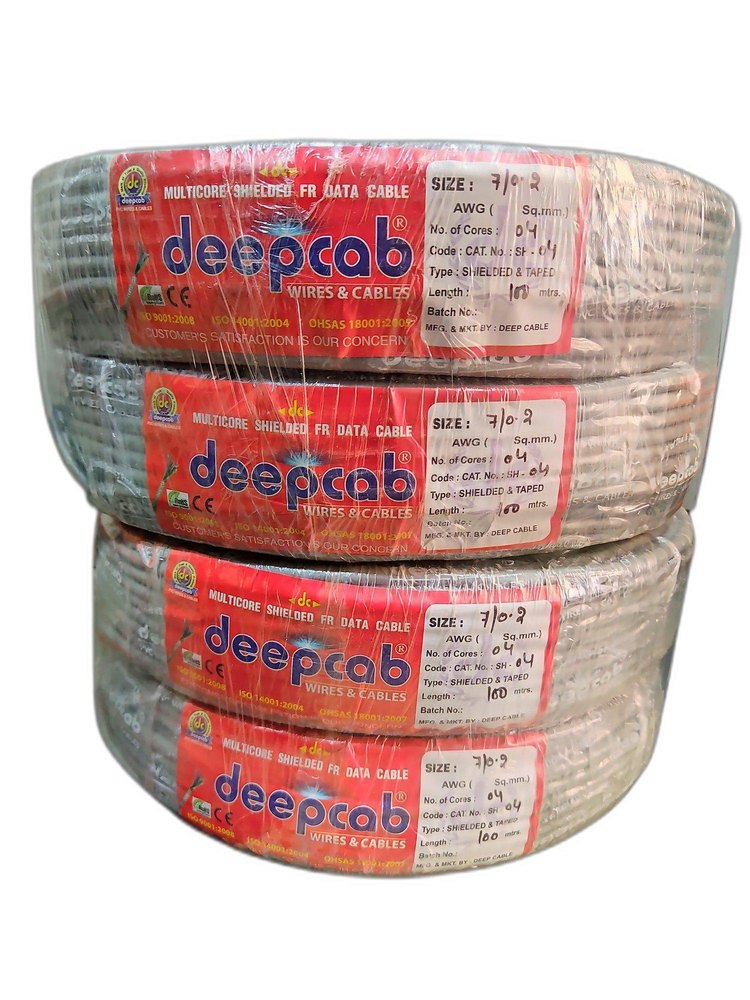 736 4core Shielded Load Cell Cable, Packaging Type: Roll