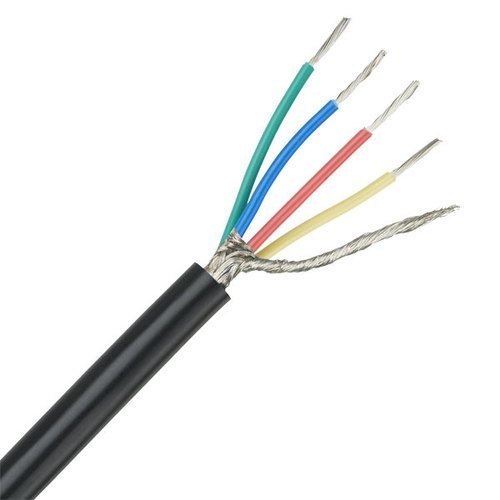 Copper 4 Core Load Cell Cables, Packaging Type: Roll