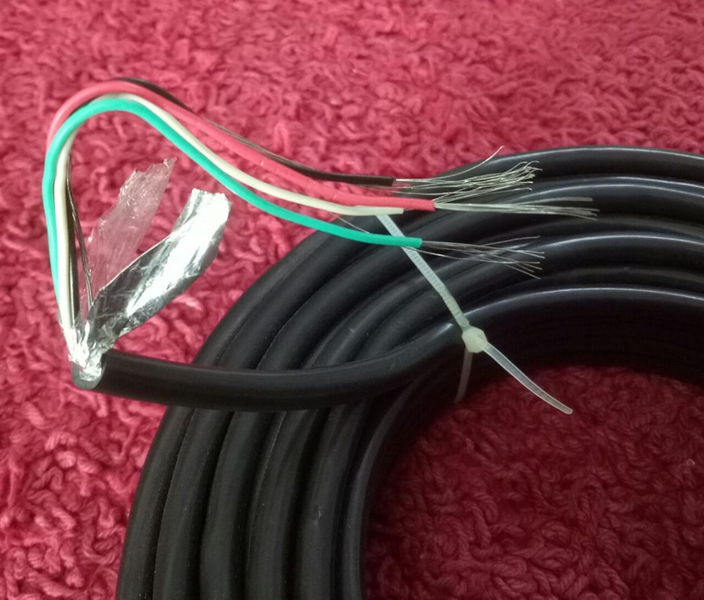 PVC Load Cell Cable, Packaging Type: Bundle