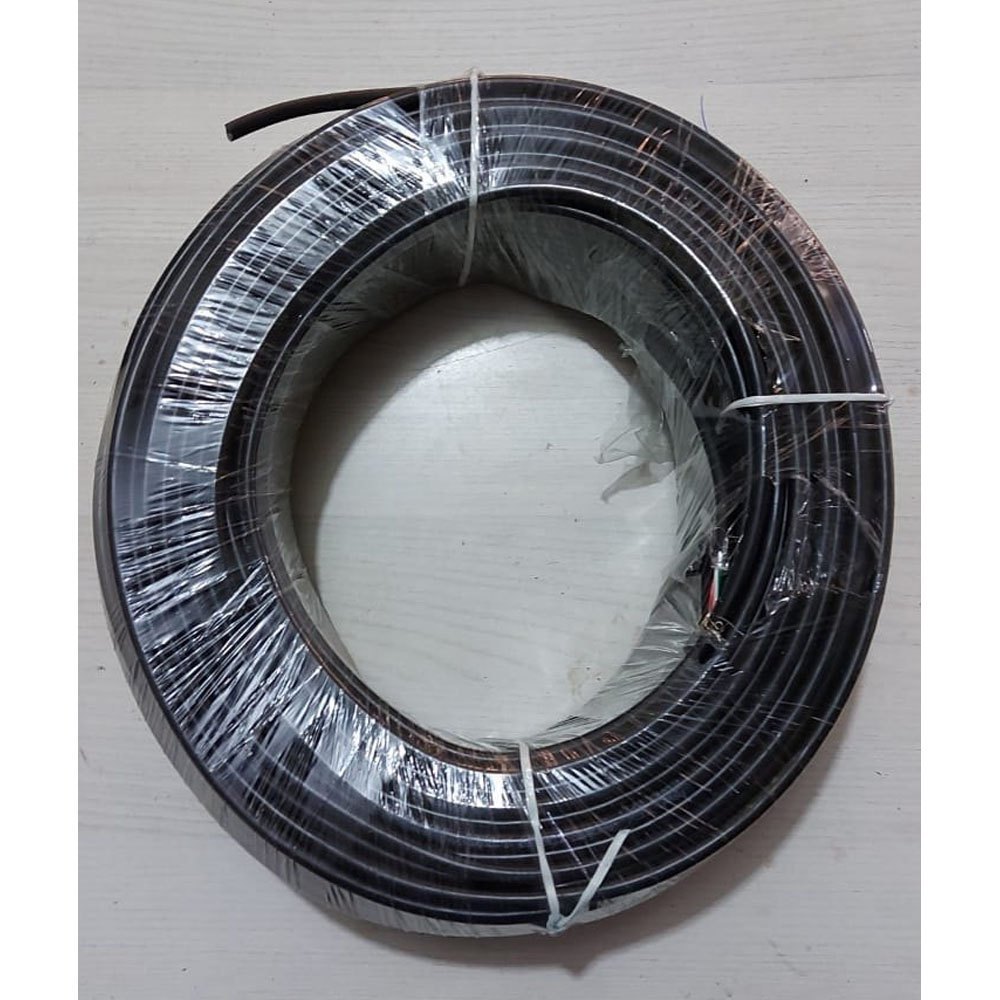 Copper 4 Core Load Cell Cables, Packaging Type: Bundle