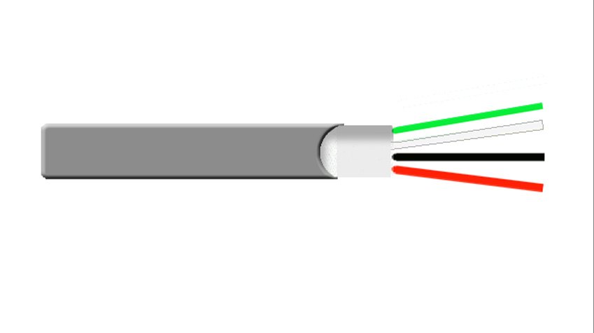 Vipassana Black, Grey Load Cell Cables, Packaging Type: Packet