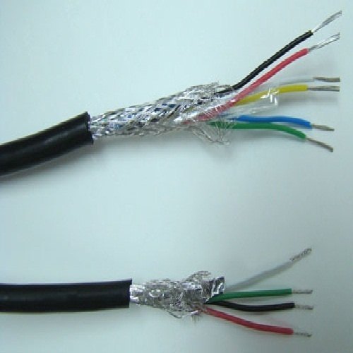 Black Load Cell Cable