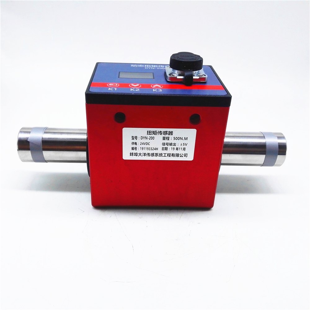 0-3000N.m Torque Transducers, 10-15v Dc