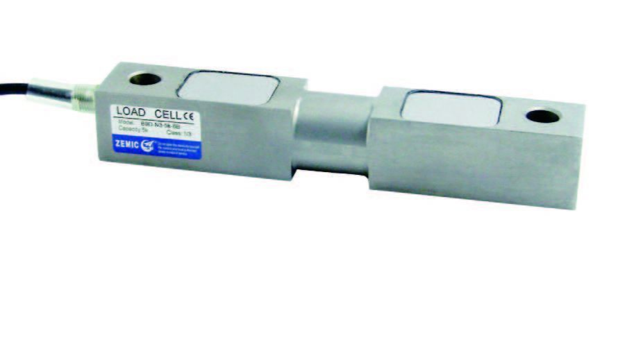 Zemic H9D nickel plated alloy steel dual shear beam load cell