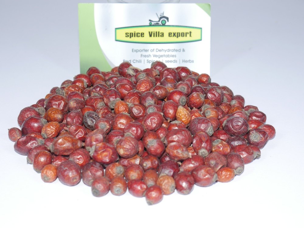 India Hot Air Oven Dried DRY ROSE HIPS, Packaging Size: 5 To 50 KG