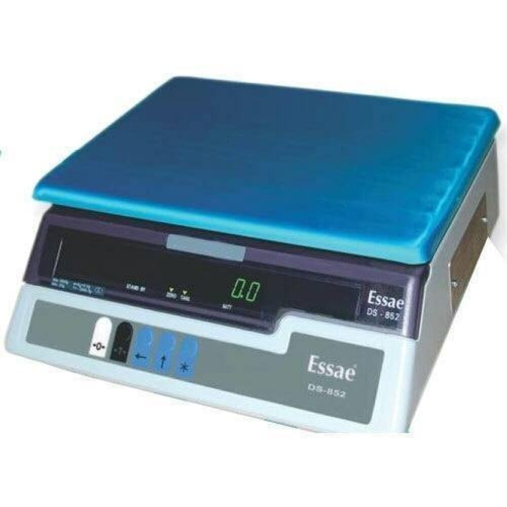 External Essae Weight Machine Silver Scale, Capacity: 15kg, Accuracy: 0.5gm (500mg)