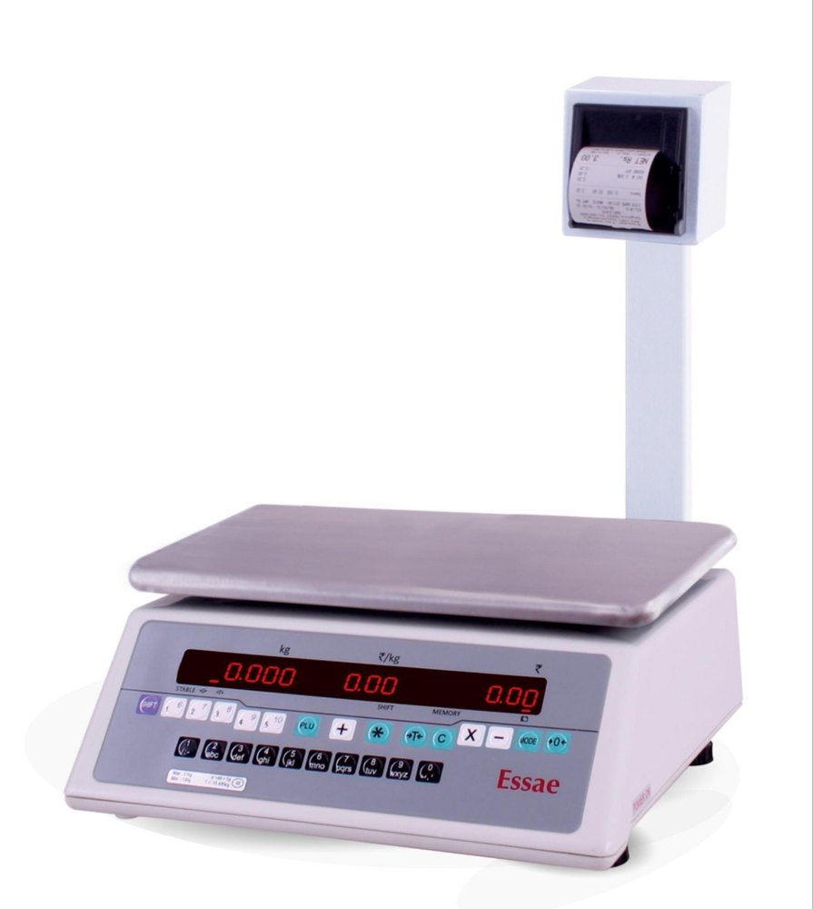 Essae DS-252 PR Weighing Machine, For Business, Weighing Capacity: Upto 50kg
