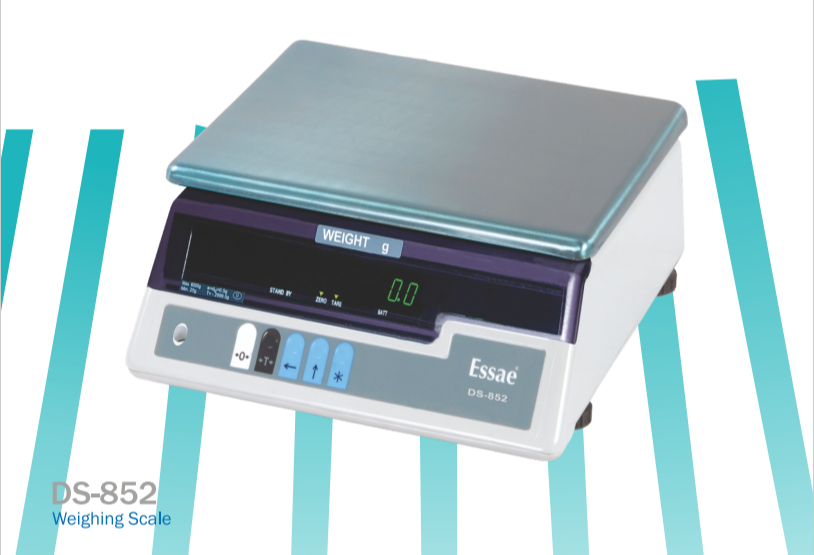 Digital Essae DS-852 Table Top, For Industrial, 0.1g/0.1g/0.2g/0.5g/1g