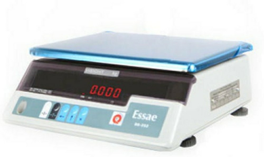 Stainless Steel Platter External Essae Ds 252 Weighing Scale, For Industrial
