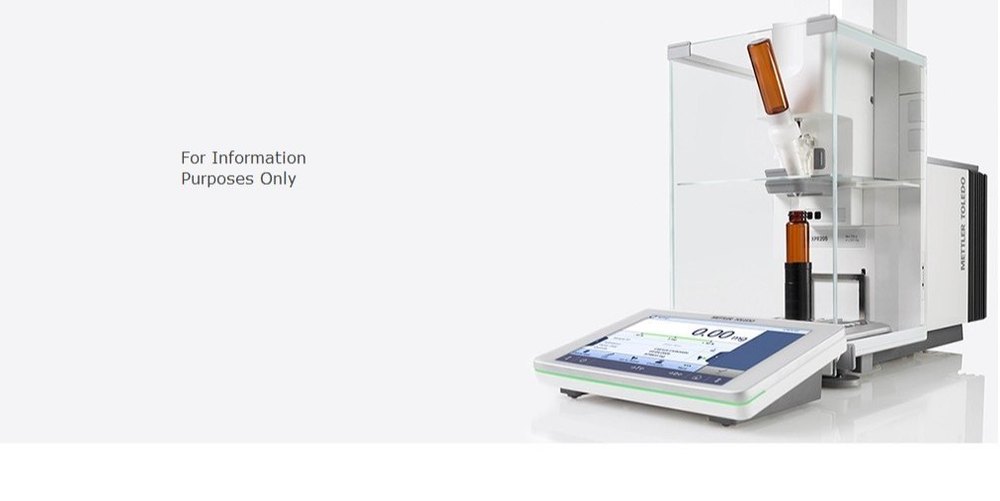 Digital XPR Micro Analytical Mettler Toledo Fully Automatic For Laboratory, 0.001 Mg