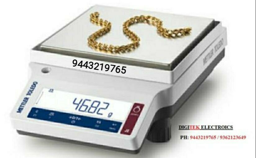 Mettler Toledo JE3002GE Electronic Jewellery Balance Scale, For Jewelry, 0.01gm (10 mg)