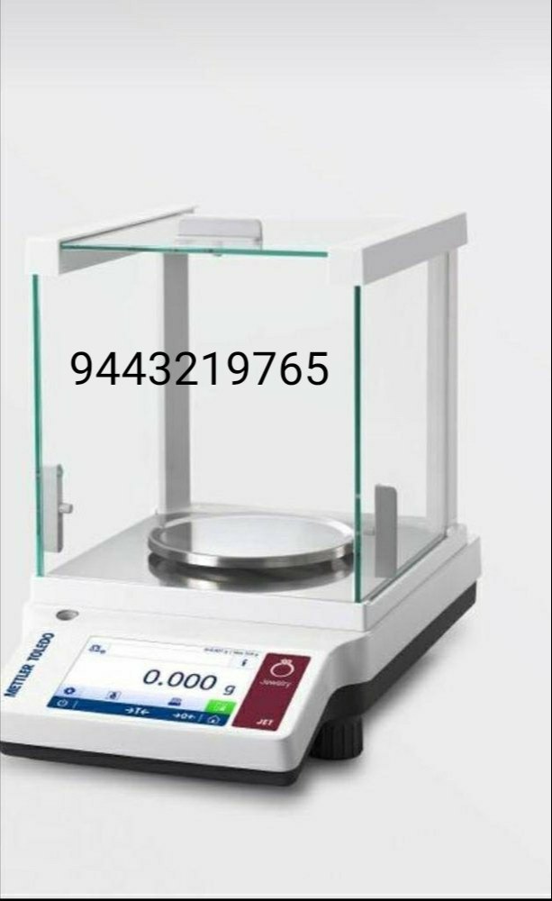 Mettler Toledo 1mg Touch Screen Balance, Weighing Capacity: 1020gm