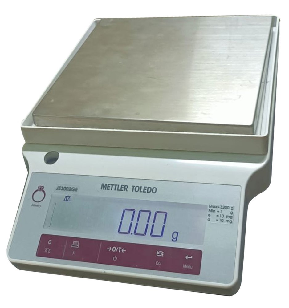 Mettler Toledo JE3002GE Gold Jewellery Weighing Machine