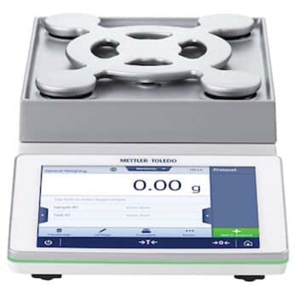 Fully Automatic Excellence XPR Mettler Precision Balance, Capacity: 15100gm, Accuracy: 0.01gm