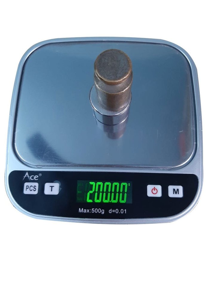 Internal Digital Ace Pocket Scale, Capacity: 500g, Accuracy: 0.01g