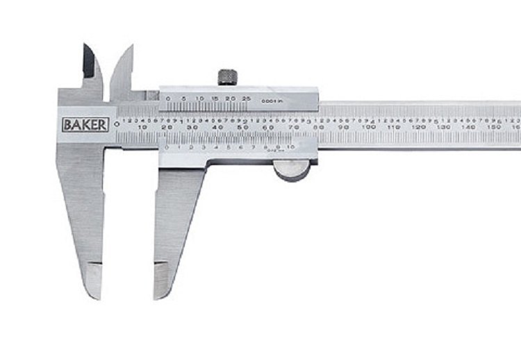 Stainless Steel Baker SS Mechanical Analogue Vernier Caliper, For Laboratory