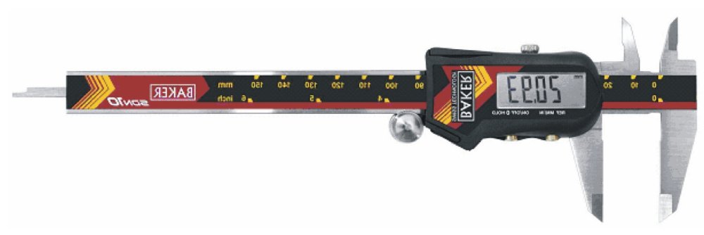 Stainless Steel Baker Digital Depth Caliper