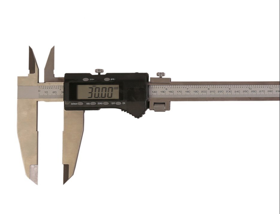 Yuzuki Stainless Steel Digital Vernier Caliper 0 600mm OD ONLY, For Industrial