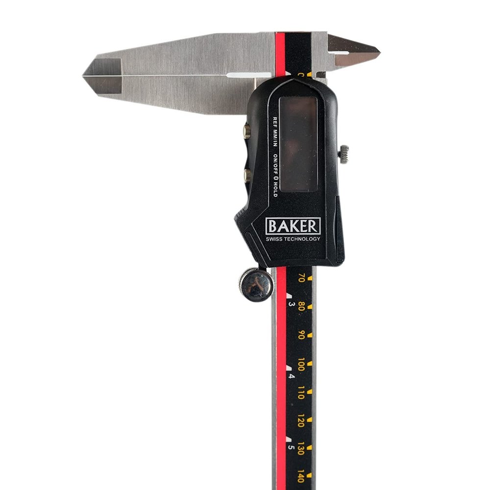 Stainless Steel Baker SDN30 Digital Vernier Caliper, Accuracy: 100%, Size/Dimension: 43X16X7.01cm