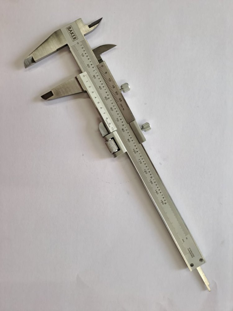 0-150 mm Analog Baker Vernier Caliper, For Industrial, Model Name/Number: VC10