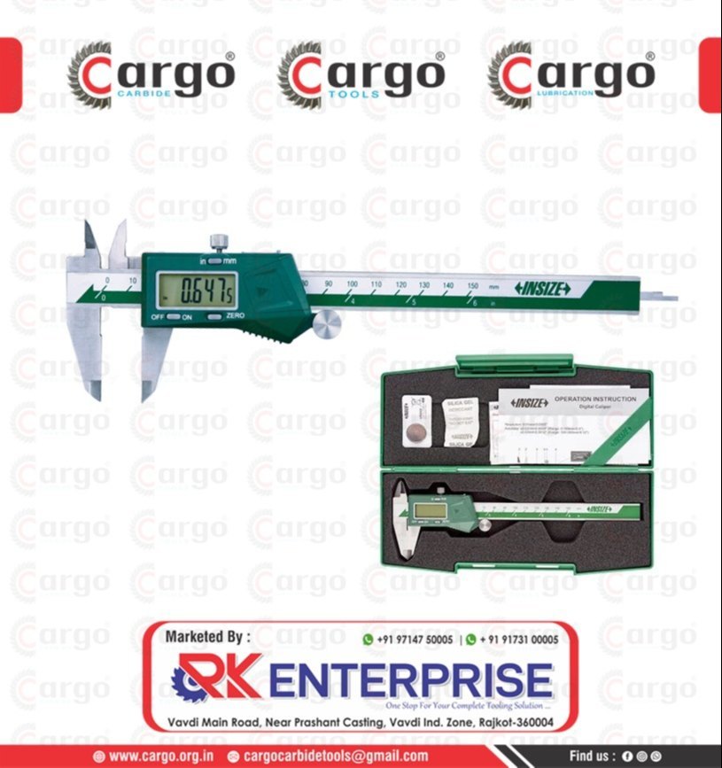 Stainless Steel Insize Digital Caliper, For Industrial, Accuracy: 0.03MM