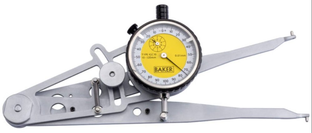 10-120 Mm Baker Internal Groove Caliper IGC10