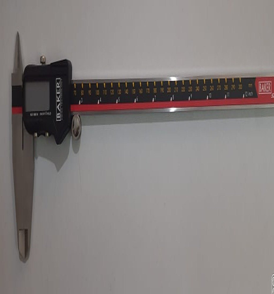 300mm Stainless Steel Baker Make Digital Vernier, Accuracy: 0.01 mm, Size/Dimension: 12 Inch