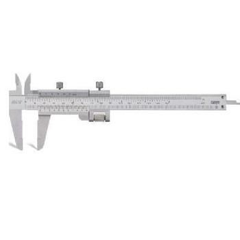 Silver Stainless Steel BAKER Vernier Caliper -VC-10