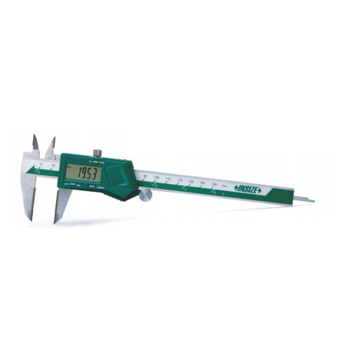 Insize Digital Caliper With Carbide Tipped Jaws
