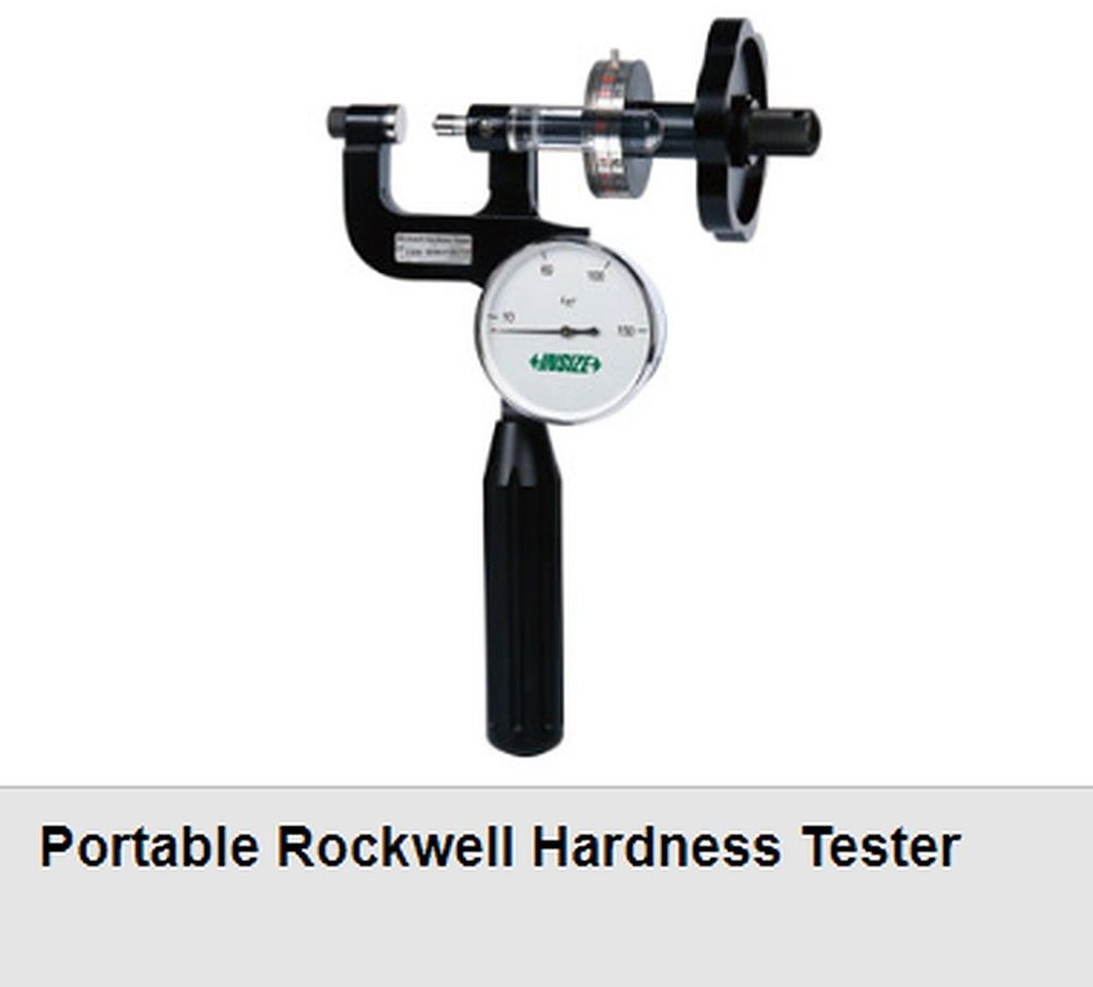 PORTABLE ROCKWELL HARDNESS TESTER
