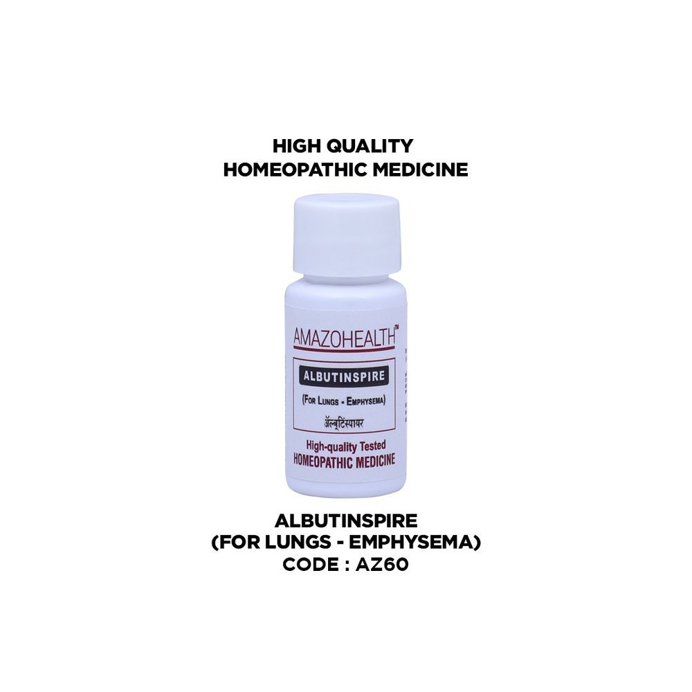 Albutinspire For Lungs Emphysema, 100 Pills