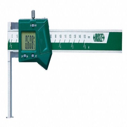 Digital Insize Vernier Caliper 150 mm, Accuracy: 0.04mm, Size/Dimension: 12.28 X 4.8 X 1.3 Inch