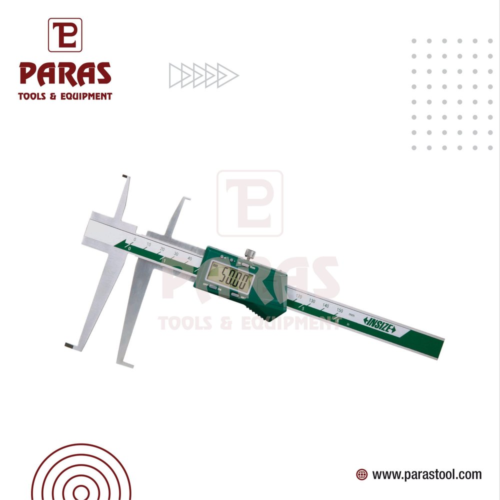 200mm Stainless Steel Digital Insize Groove Caliper 1176, Accuracy: 0.0005 Inch, Size/Dimension: 150 mm