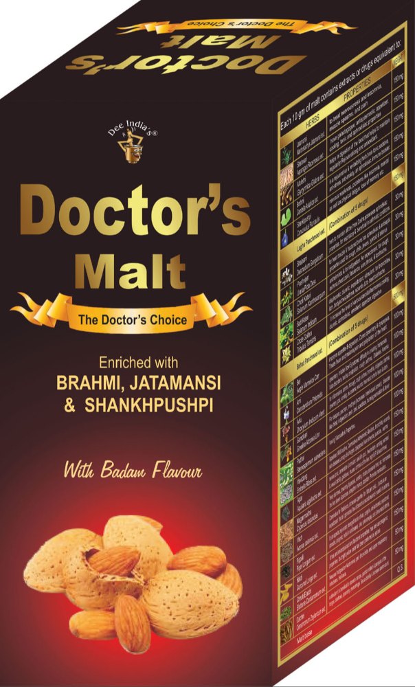 Doctor\'s Malt, Dee India Herbals, 400 Gm