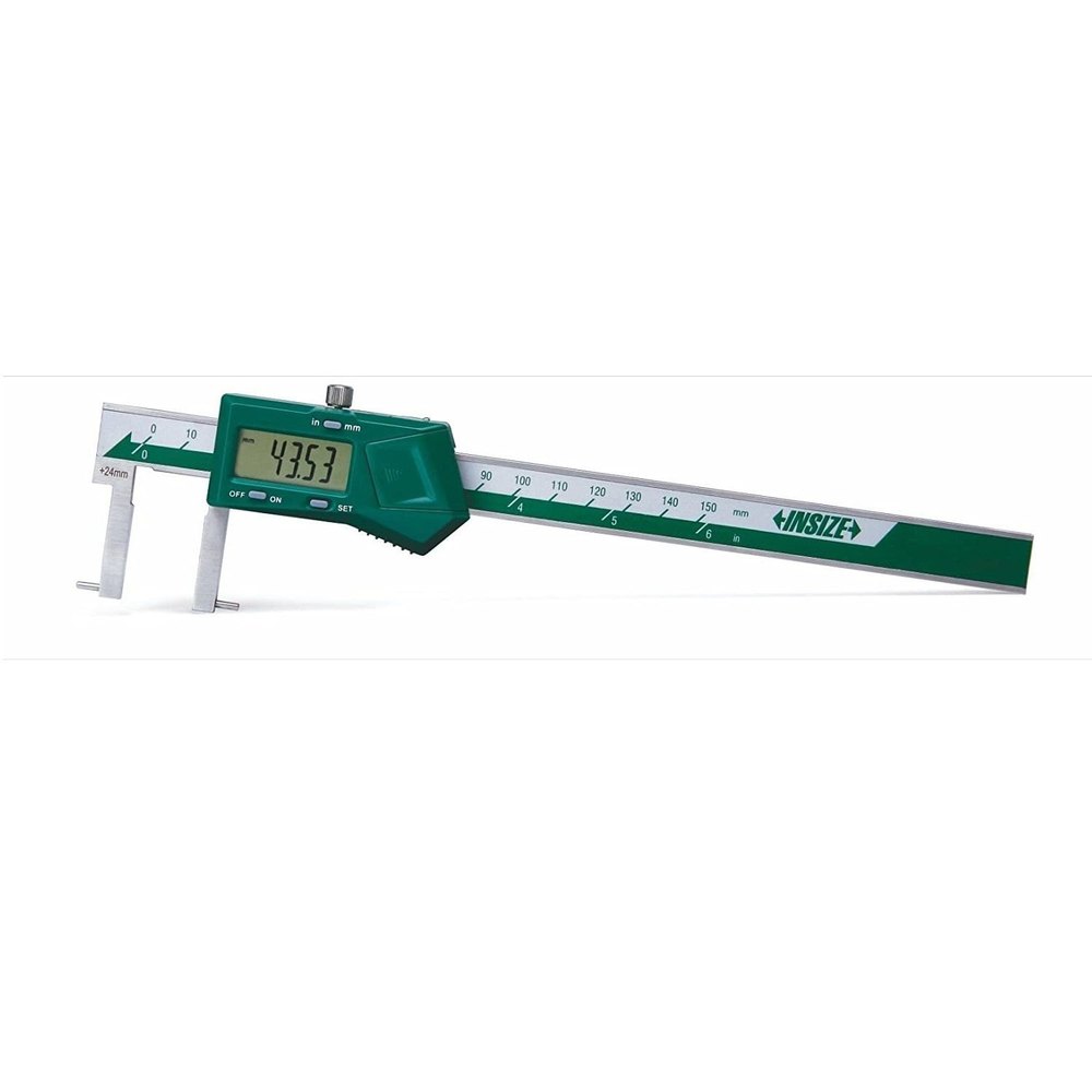 Stainless Steel Insize Digital Inside Point Caliper 50-300mm, For Industrial, Accuracy: 4