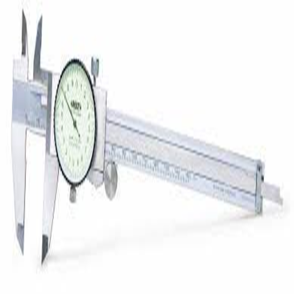 0-200mm Digital Insize 1312-200A Dial Caliper for Industrial, Accuracy: +-0.03mm