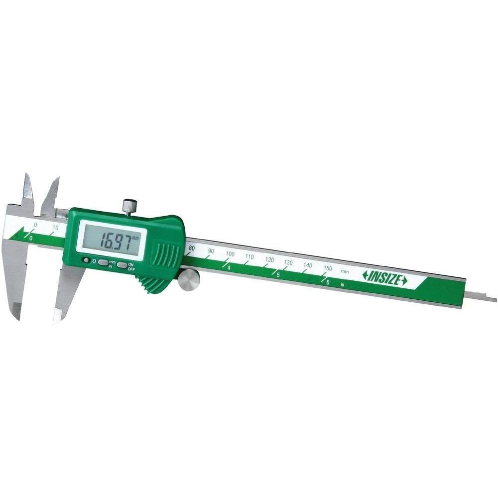 Stainless Steel INSIZE Digimatic Digital Caliper (0-150 mm), 1112-150, VC-08 For Industrial, Accuracy: +-0.03mm