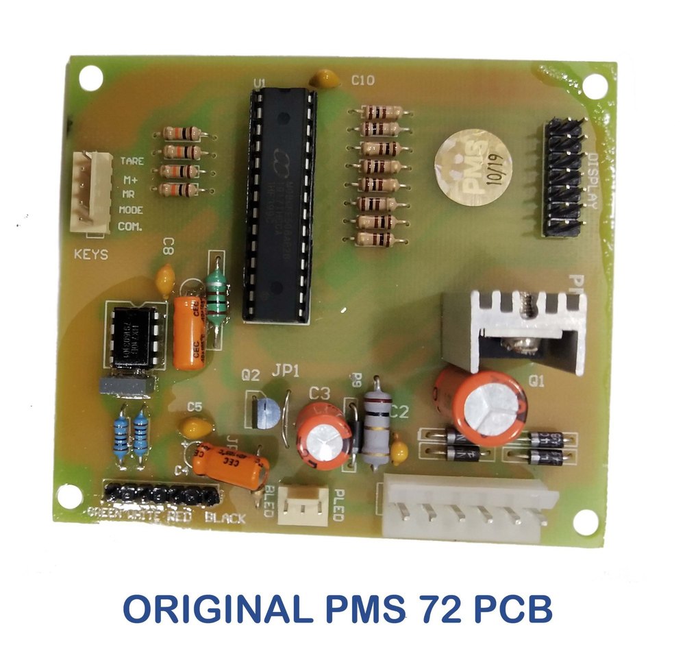 PMS 72 PCB Sunrise Original Weighing Scale Mother Board, Thickness: 5mm