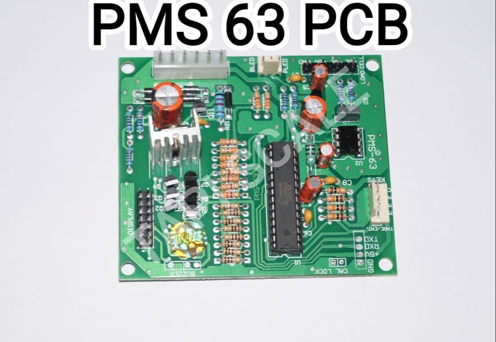 Manufacturer AC Pms 63 Weighing Scale Pcb