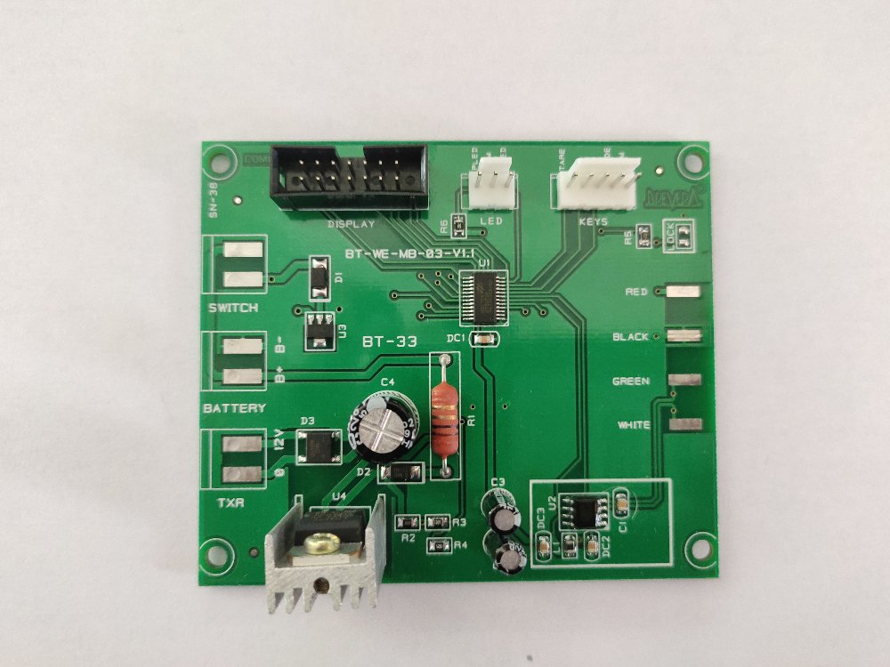 FR4 Weighing Scale Mother Board BT-33, Size/Dimension: 88.8mm*76.10mm
