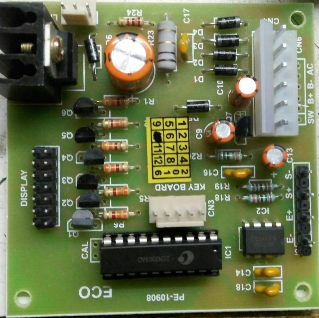 Standard Eco Weighing Scale PCB