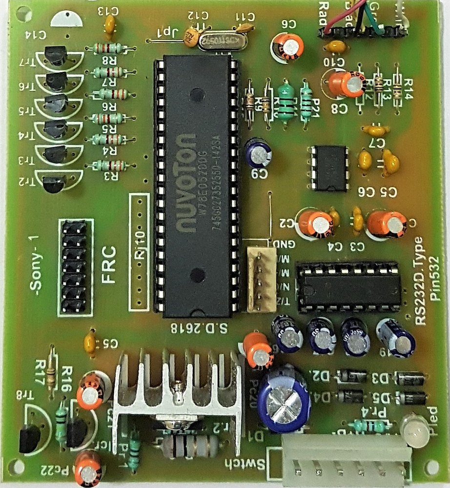 Sony Standard Weighing Scale PCB With RS232