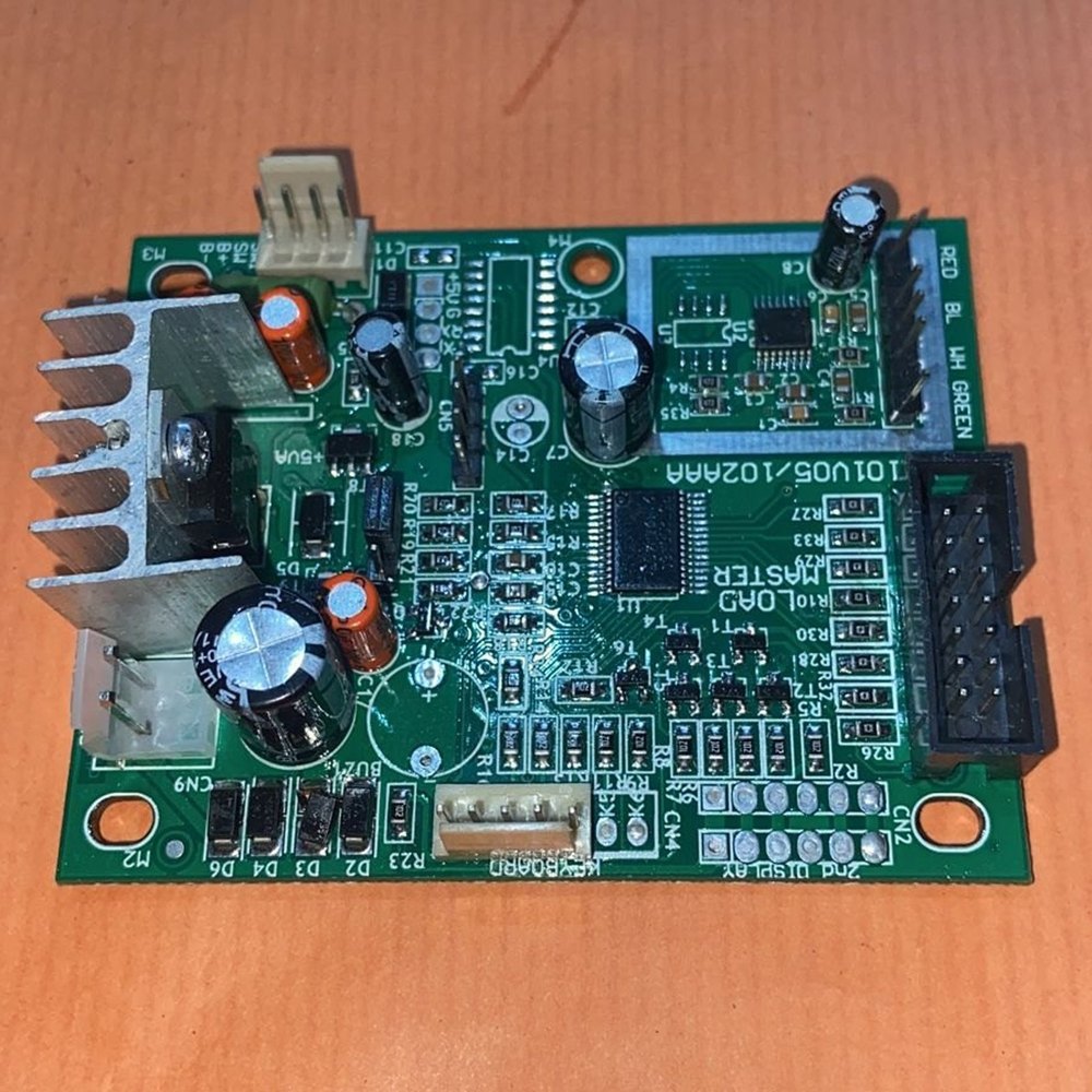 Automation AC Weighing Scale Motherboard Pms 63, For Electronics, Thickness: 35 mm