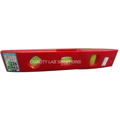 Aluminum Frame and Yellow Spirit Level