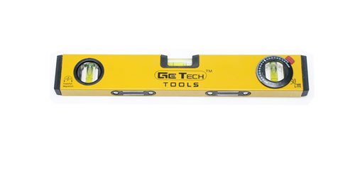GeTech Aluminum Frame and Aluminium Spirit Level