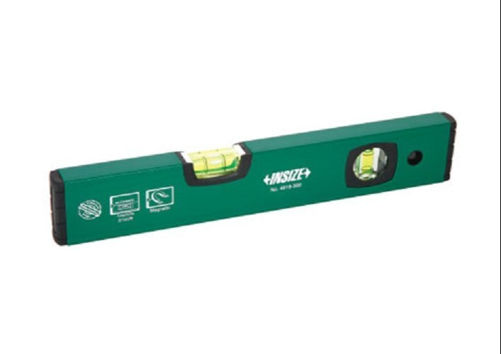 Insize Aluminum Level and Level Bottle
