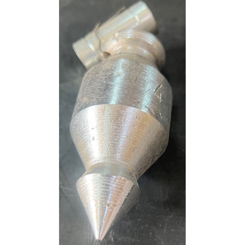 Mild Steel Plumb Bob, For Industrial