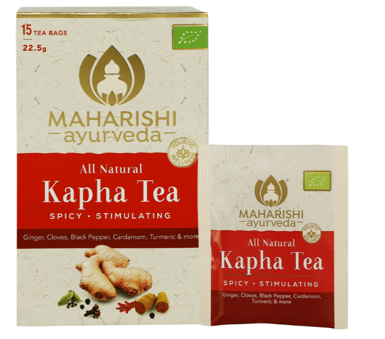 Organic Kapha Tea, 15 bags