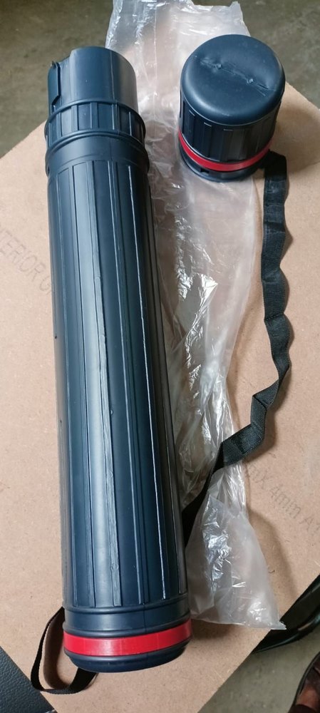 Black Plastic Sheet container, Packaging Type: Box